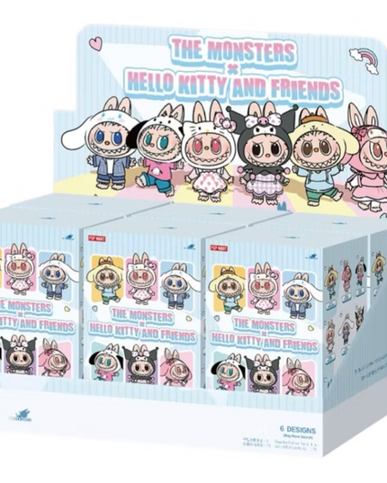 Pop Mart Labubu x Sanrio Hello Kitty and Friends Series Blind Box
