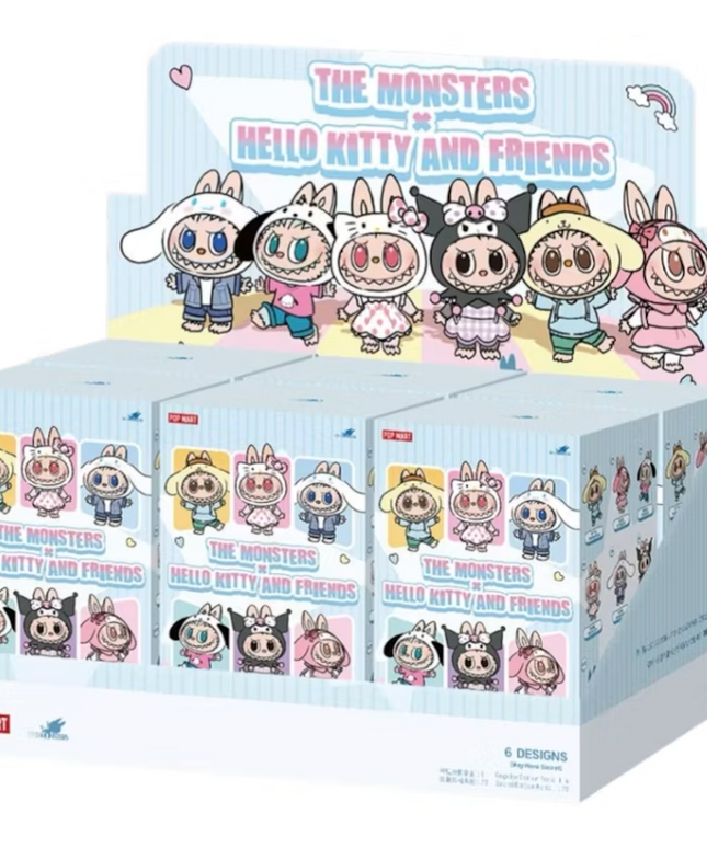 Pop Mart Labubu x Sanrio Hello Kitty and Friends Series Blind Box