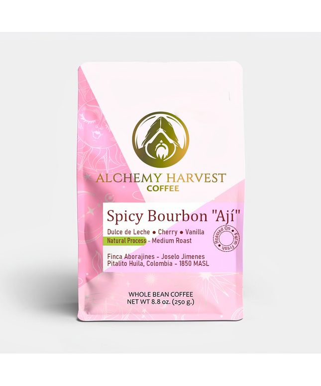 Spicy Bourbon - Natural