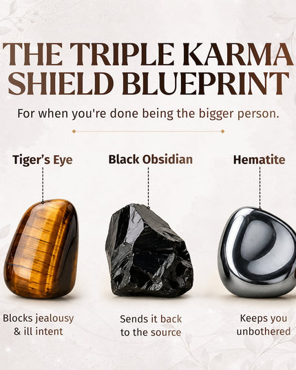 The Triple Karma Shield Bracelet