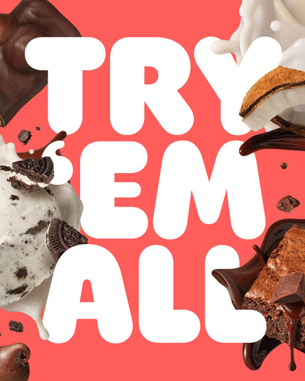 Strawberries 'N Cream Puff