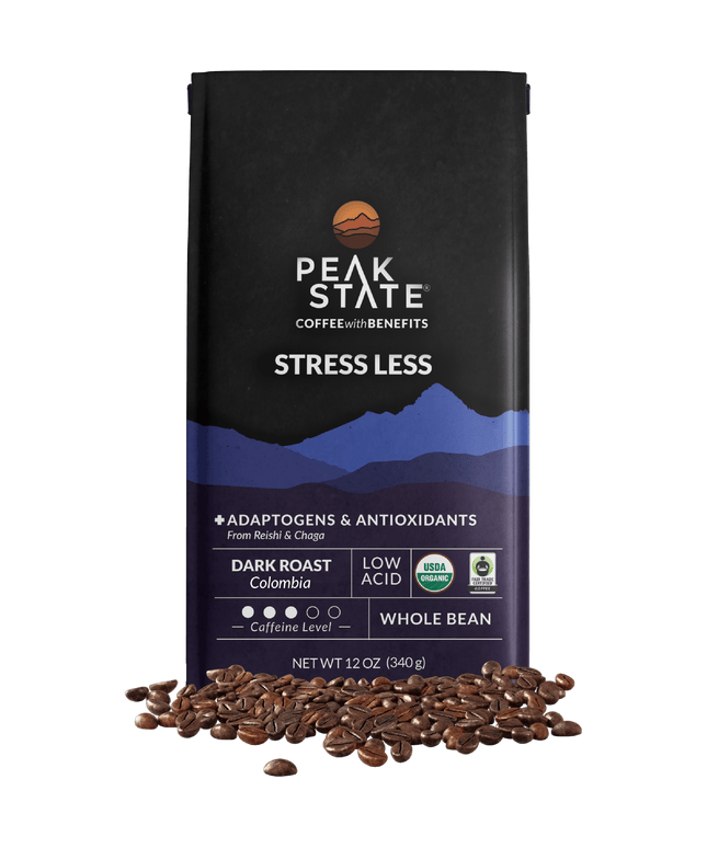 STRESS LESS Dark Roast [FM]
