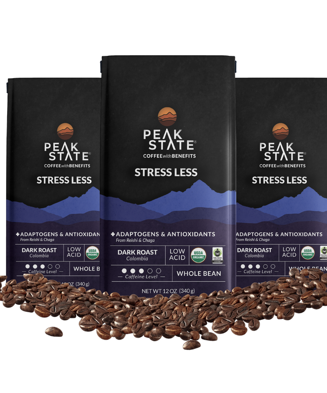 STRESS LESS Dark Roast [FM]