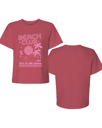 Tanner Coste Club 70 Women's Tee