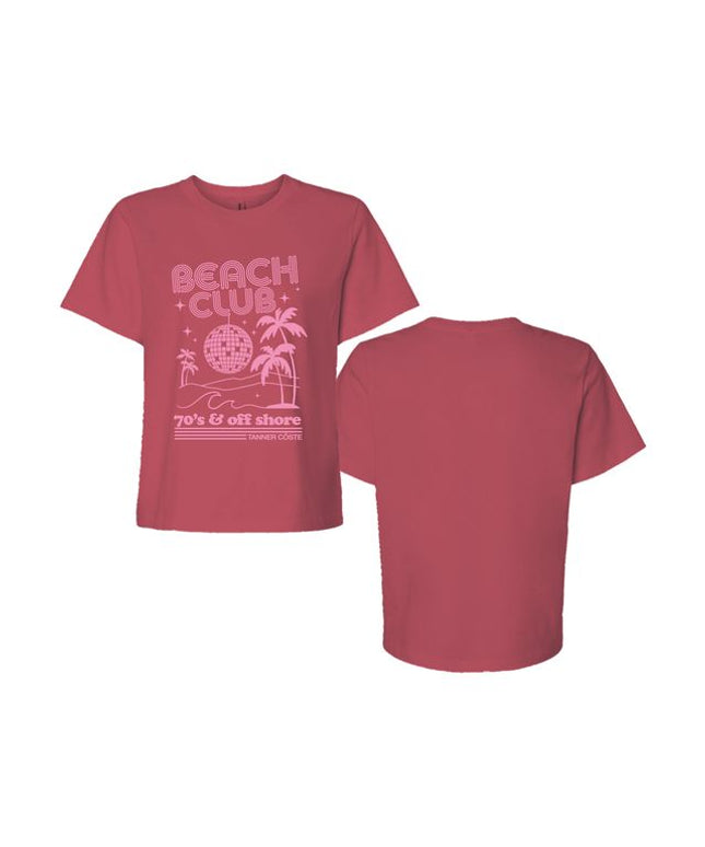 Tanner Coste Club 70 Women's Tee