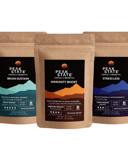 Peak State Coffee Sample Variety Pack