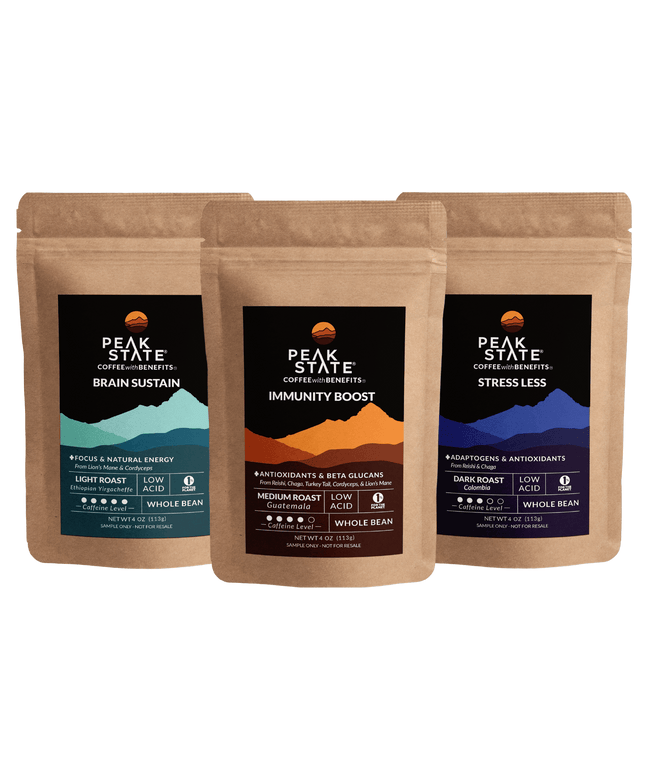 Peak State Coffee Sample Variety Pack