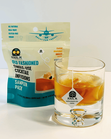 Old Fashioned – Travel Cocktail Infusion - Flavor Sampler