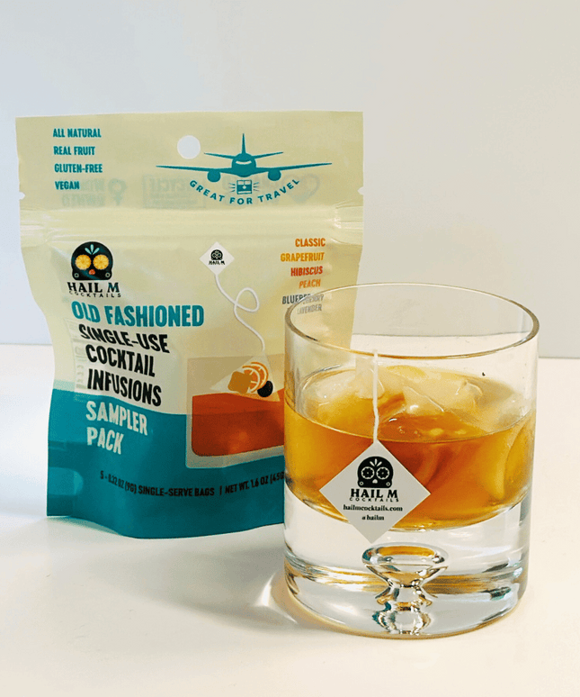 Old Fashioned – Travel Cocktail Infusion - Flavor Sampler