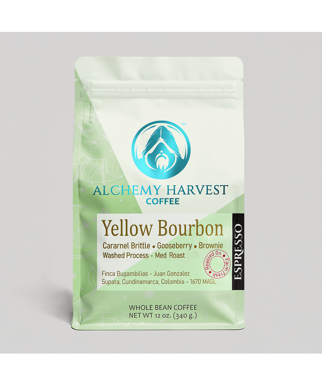 Yellow Bourbon - Washed Espresso