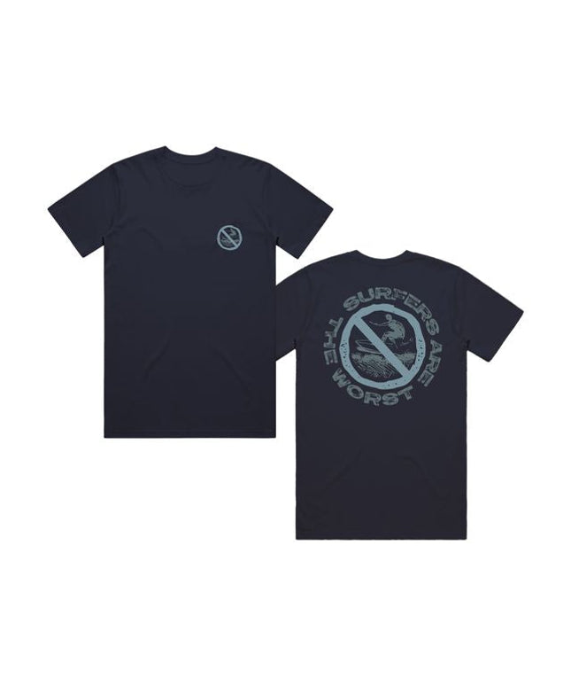 Podcast Surfers and the Worst Tee