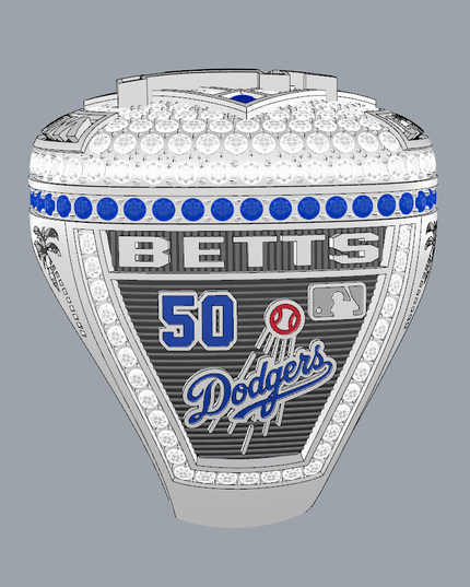 2025 Los Angeles Dodgers World Series Champions Ring  | Christmas Gifts for Fans