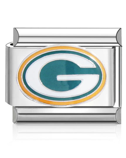 Football Team Logo Italian Charm Bracelet – Custom Gifts for Fans