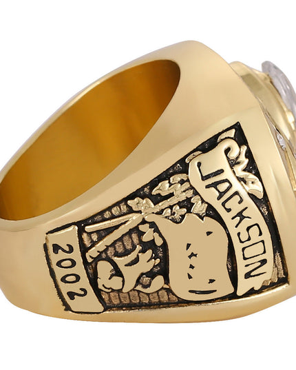 Tampa Bay Buccaneers Championship Ring & Trophy Set – 2003 & 2021 Collectible with Display Box