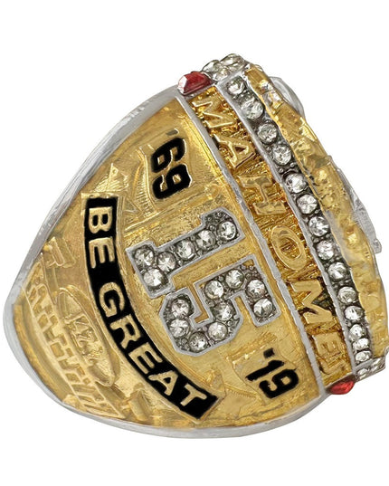 Kansas City Chiefs All Super Bowl Championship Ring & Trophy Set– 1970, 2020 & 2023  Winners Replica Collection