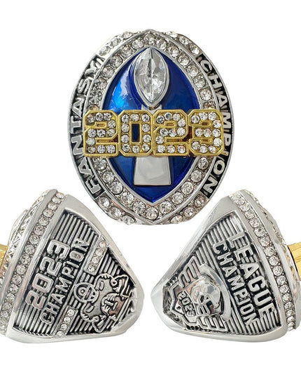 2023 Fantasy Football Champion Ring & Trophy Set