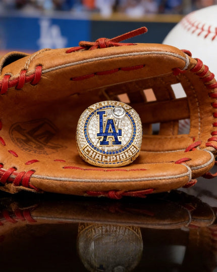 2025 Los Angeles Dodgers Championship Ring Replica-Ship in 24 Hours