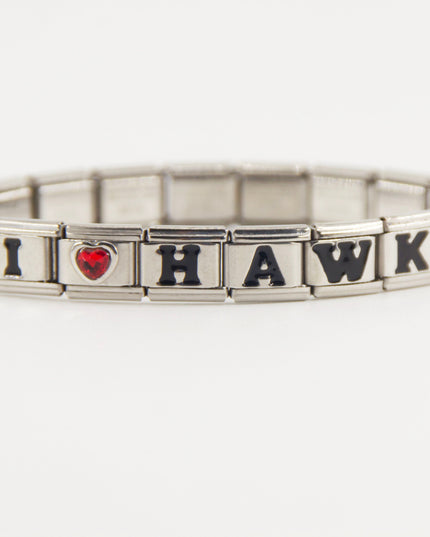 Seattle Seahawks Italian Charm Bracelet – Personalized Fan Gift for  for Birthdays, Holidays & Game Day
