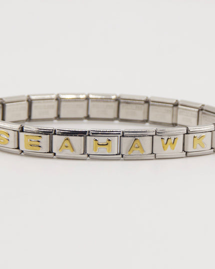 Seattle Seahawks Italian Charm Bracelet – Personalized Fan Gift for  for Birthdays, Holidays & Game Day
