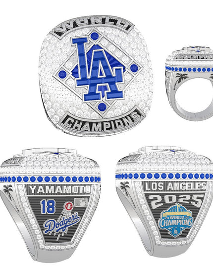 2025 Los Angeles Dodgers World Series Champions Ring  | Christmas Gifts for Fans