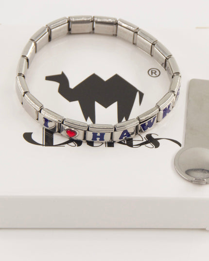 Seattle Seahawks Italian Charm Bracelet – Personalized Fan Gift for  for Birthdays, Holidays & Game Day
