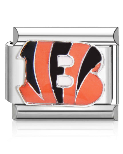 Football Team Logo Italian Charm Bracelet – Custom Gifts for Fans