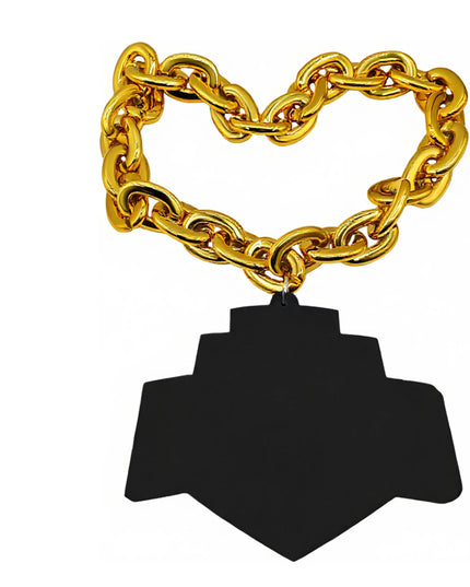 MVP & Champion EVA Fan Support Necklace – 30 Inch Game Day Sports Fan Gift