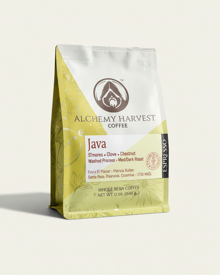 Java - Washed Espresso