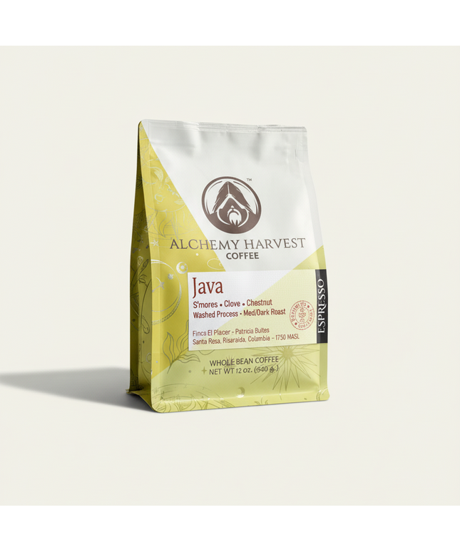 Java - Washed Espresso