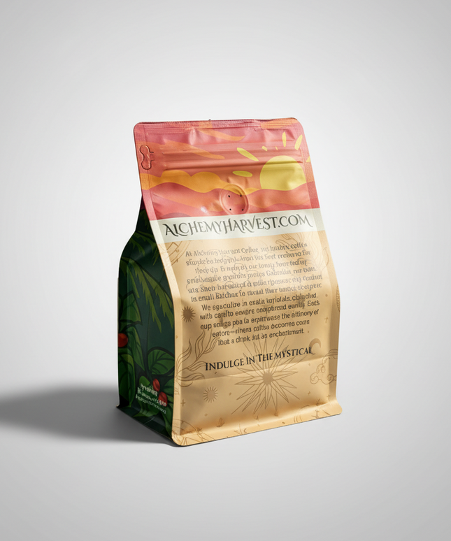Red/Yellow Caturra - Washed Espresso