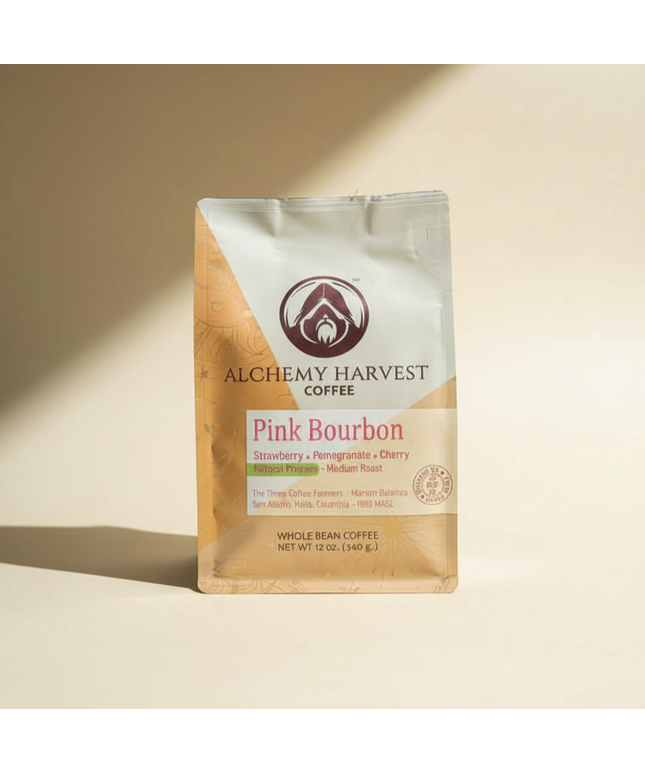 Pink Bourbon - Natural