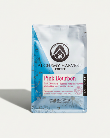 Pink Bourbon - Washed Espresso