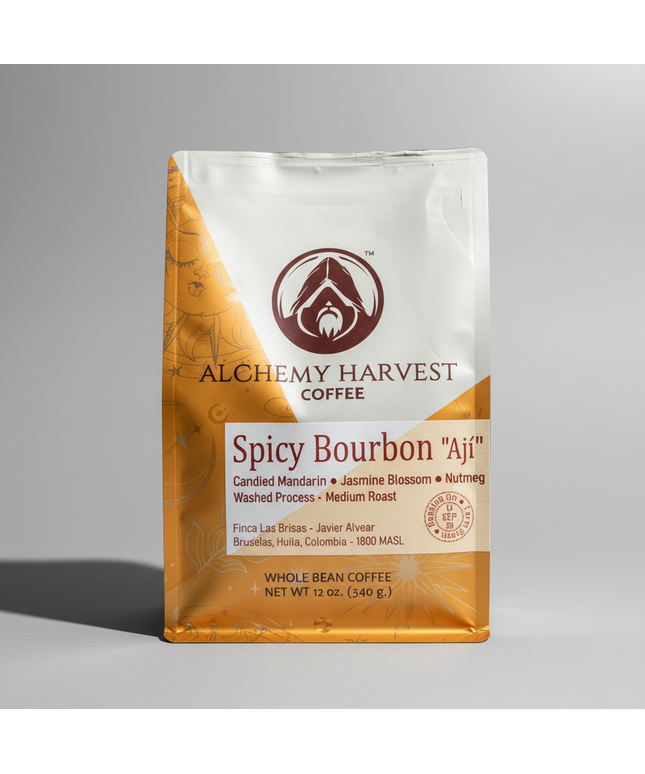 Spicy Bourbon "Ají" - Washed