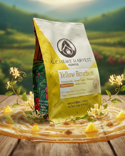 Yellow Bourbon - Honey