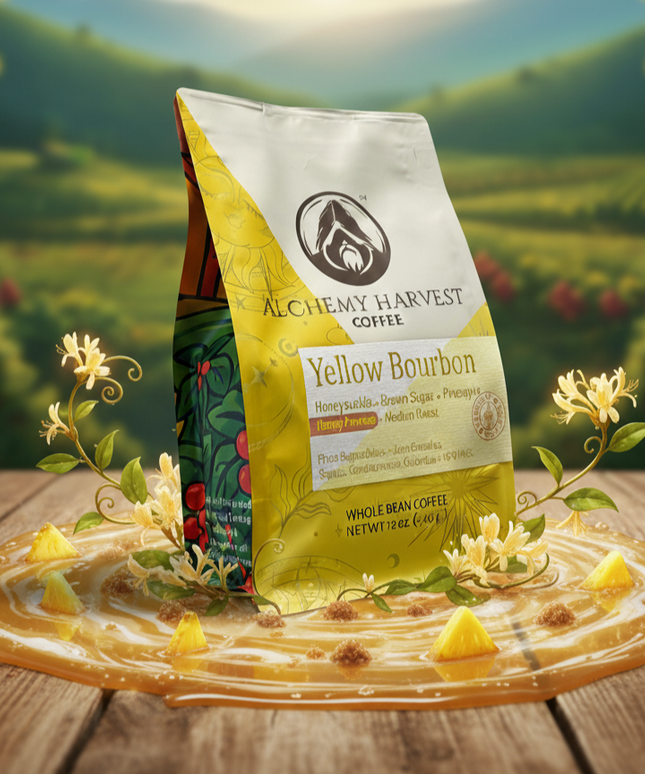 Yellow Bourbon - Honey