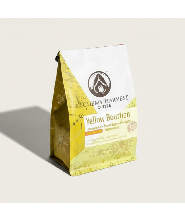 Yellow Bourbon - Honey