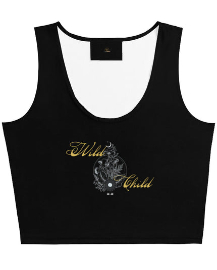 Wild Child Crop Top