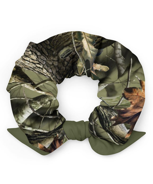 Camo Scrunchie