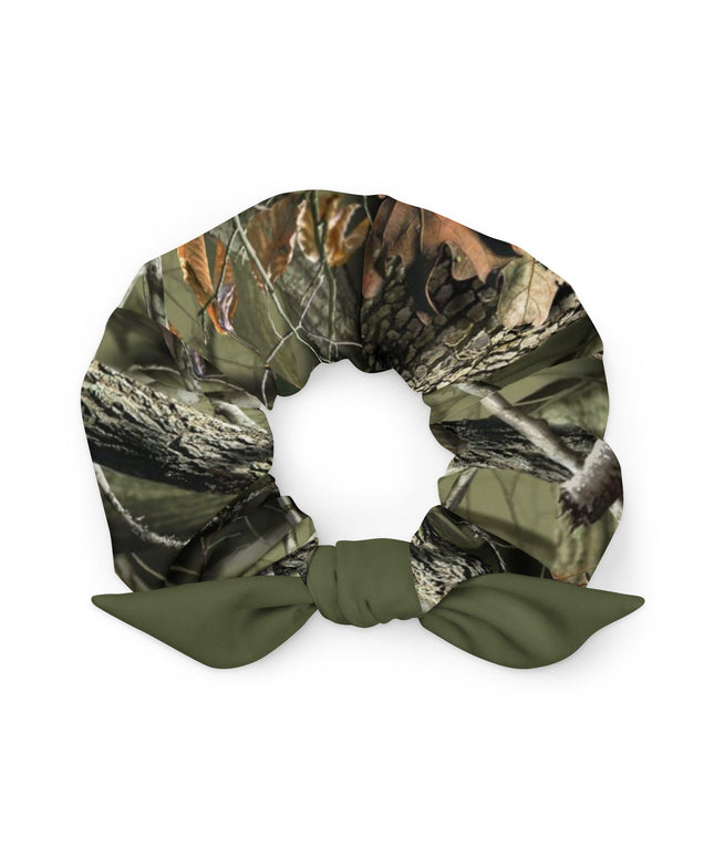 Camo Scrunchie