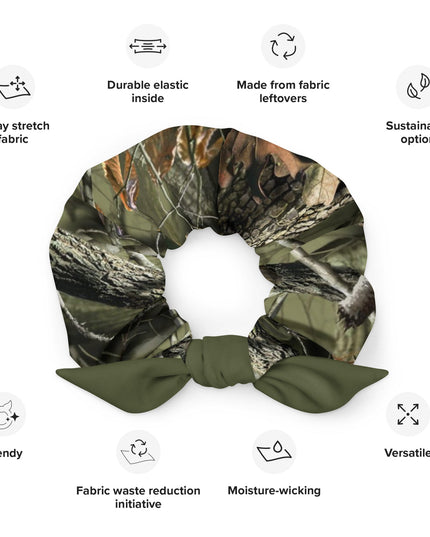Camo Scrunchie