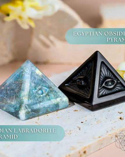 All Seeing Eye - Pyramid of Ancient Wisdom