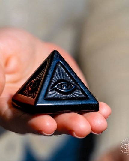 All Seeing Eye - Pyramid of Ancient Wisdom