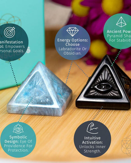 All Seeing Eye - Pyramid of Ancient Wisdom