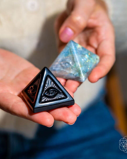 All Seeing Eye - Pyramid of Ancient Wisdom