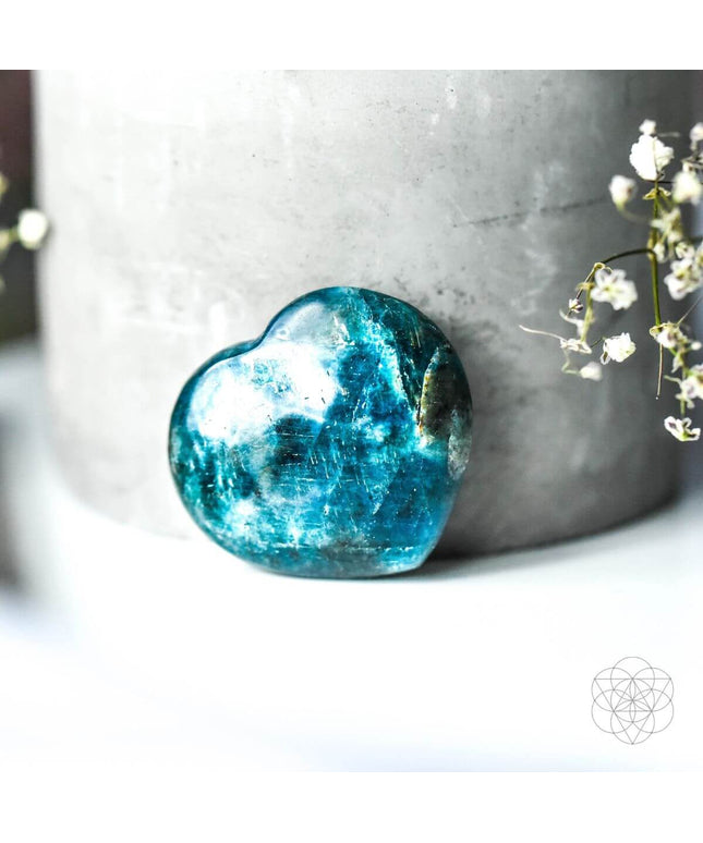 Apatite Heart of Positivity