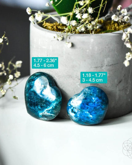 Apatite Heart of Positivity