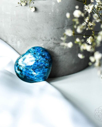 Apatite Heart of Positivity