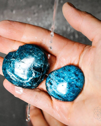 Apatite Heart of Positivity