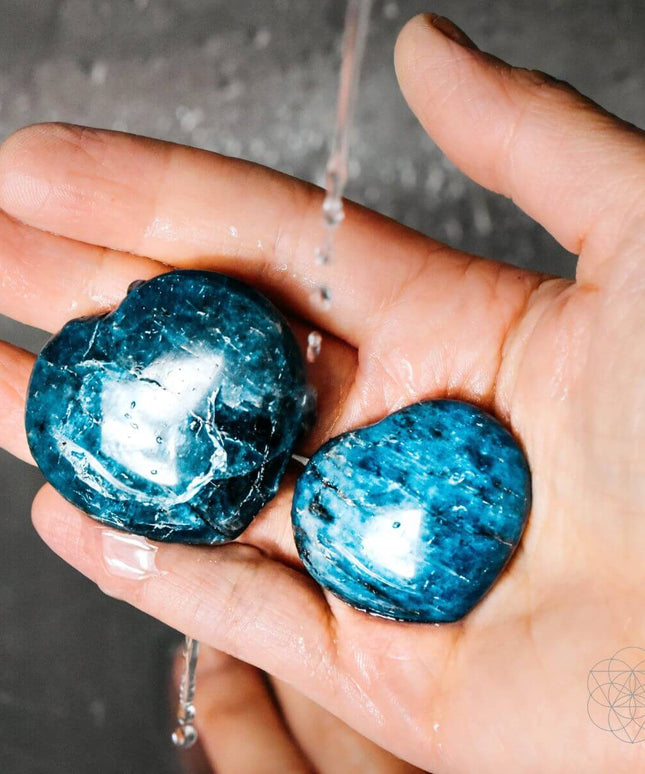 Apatite Heart of Positivity