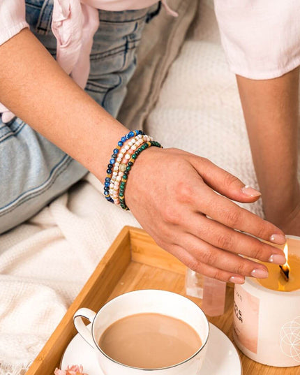 Aphrodite’s Admiration: Eternal Love Bracelet Pack of 4